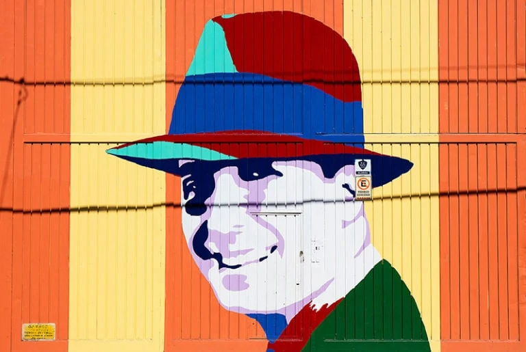 carlos gardel wall art