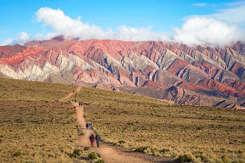 montañas del Hornocal Jujuy