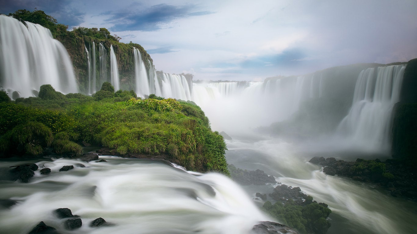 Iguazu Falls in Argentina