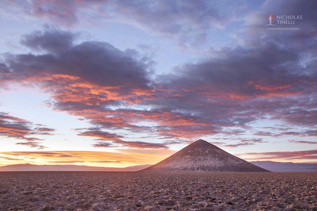 arita cone puna de atacama