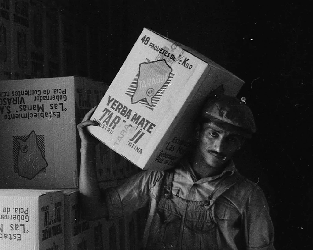 yerba mate worker