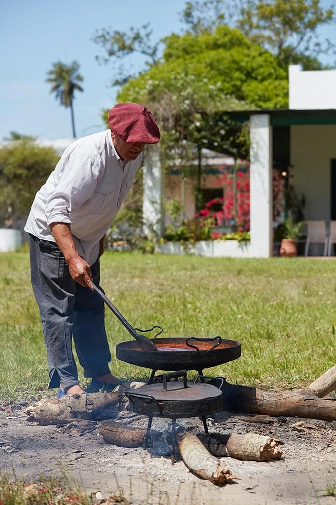 chef estancia corrientes