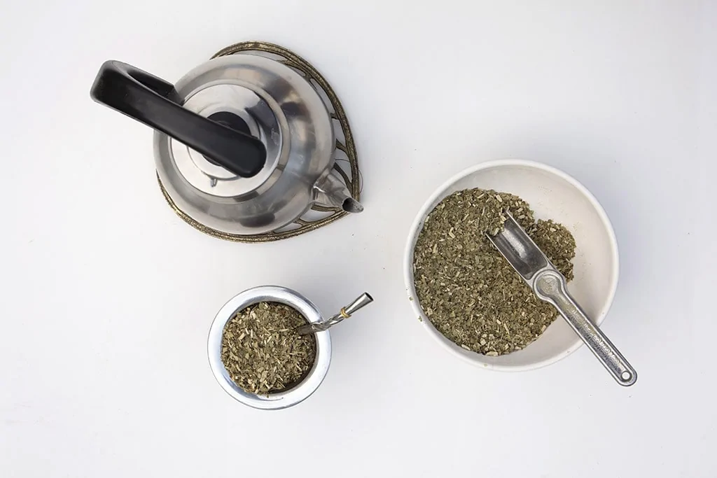 yerba mate traditional drink