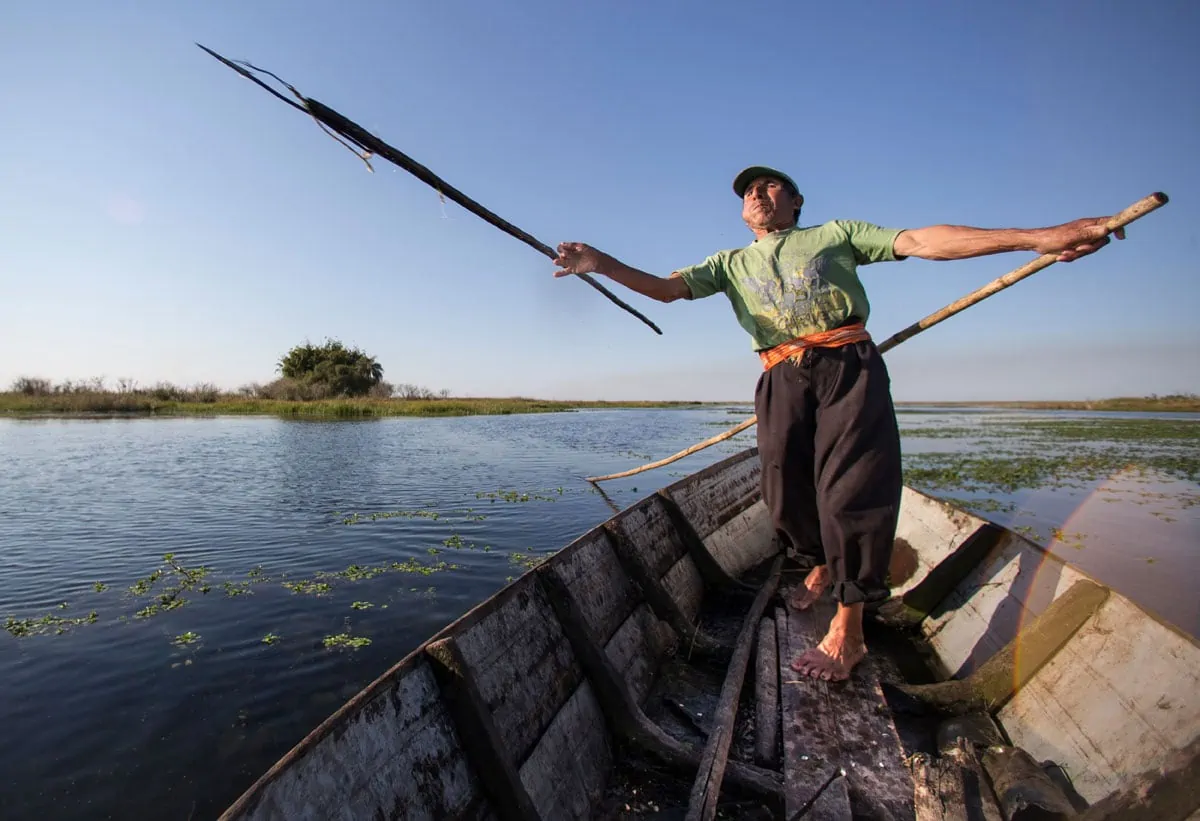 local people in Ibera