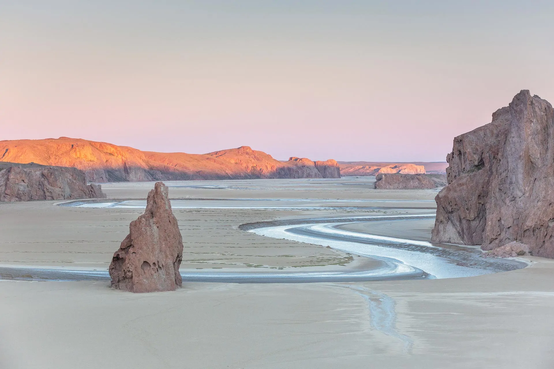landscape in Patagonia