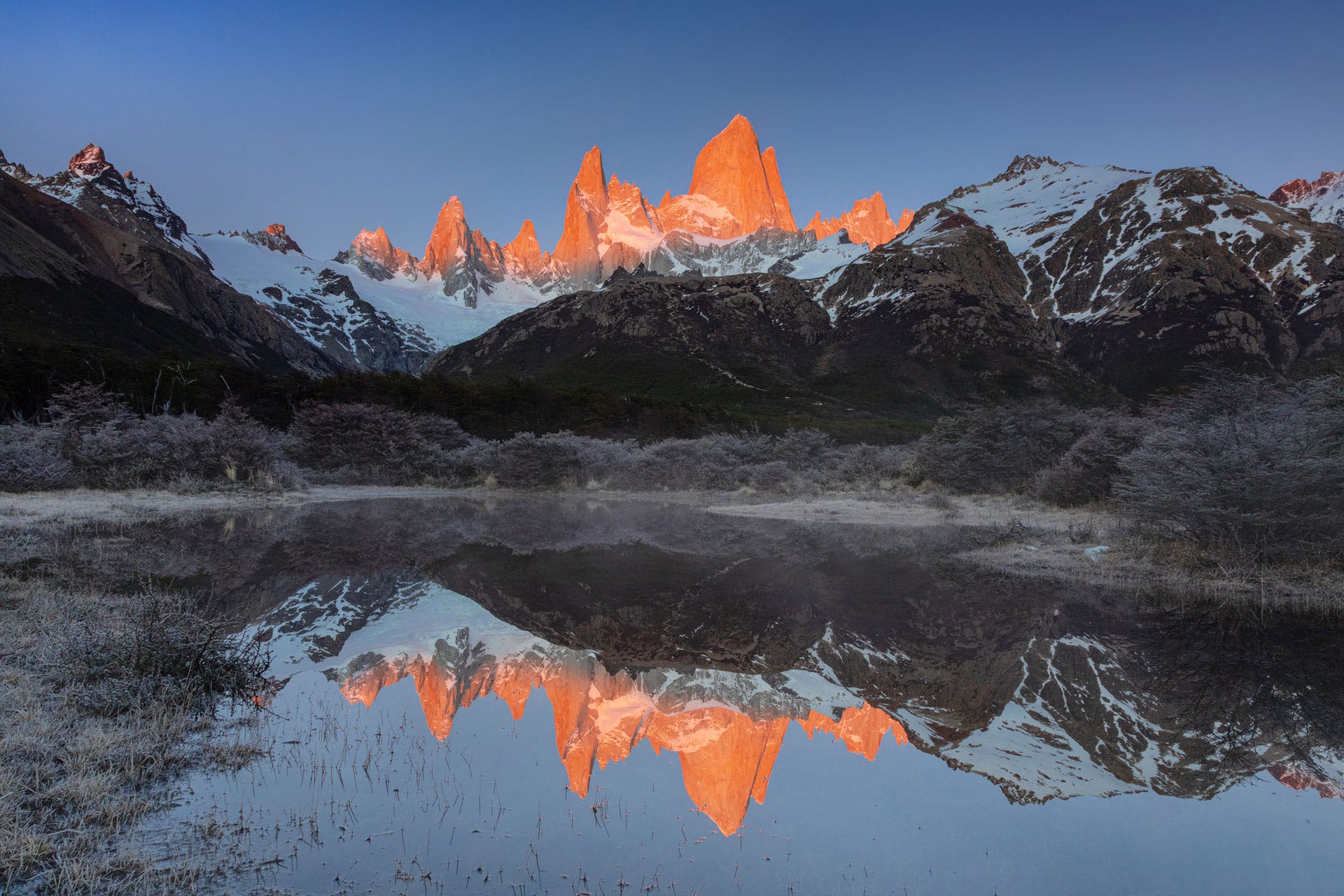 Viaje fotográfico en Patagonia