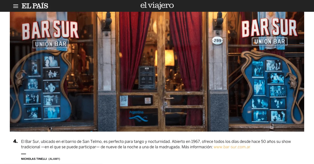 bar sur buenos aires