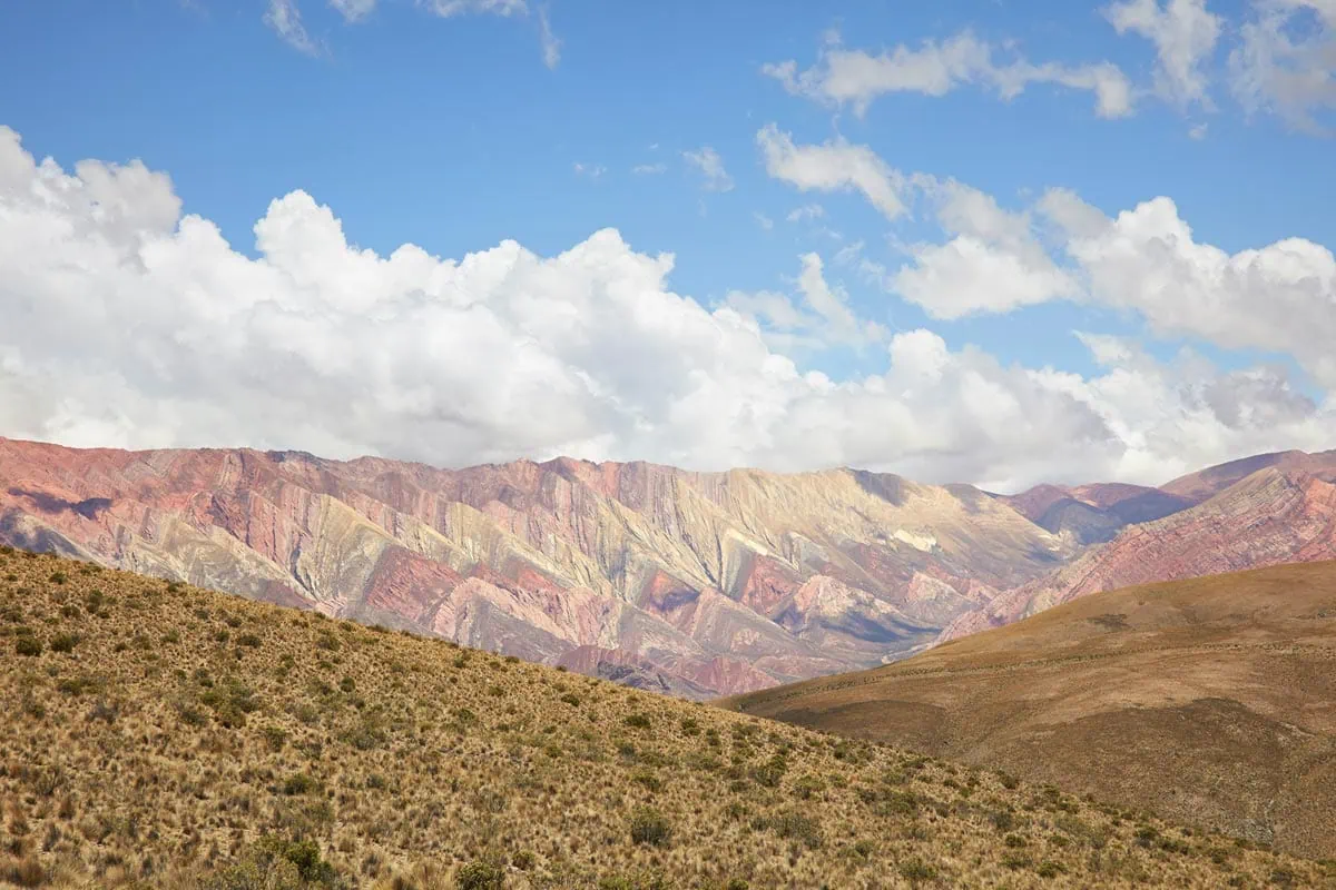 hornocal mountains jujuy