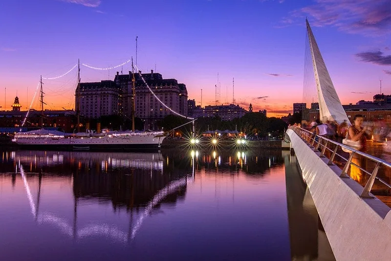 puerto madero buenos aires