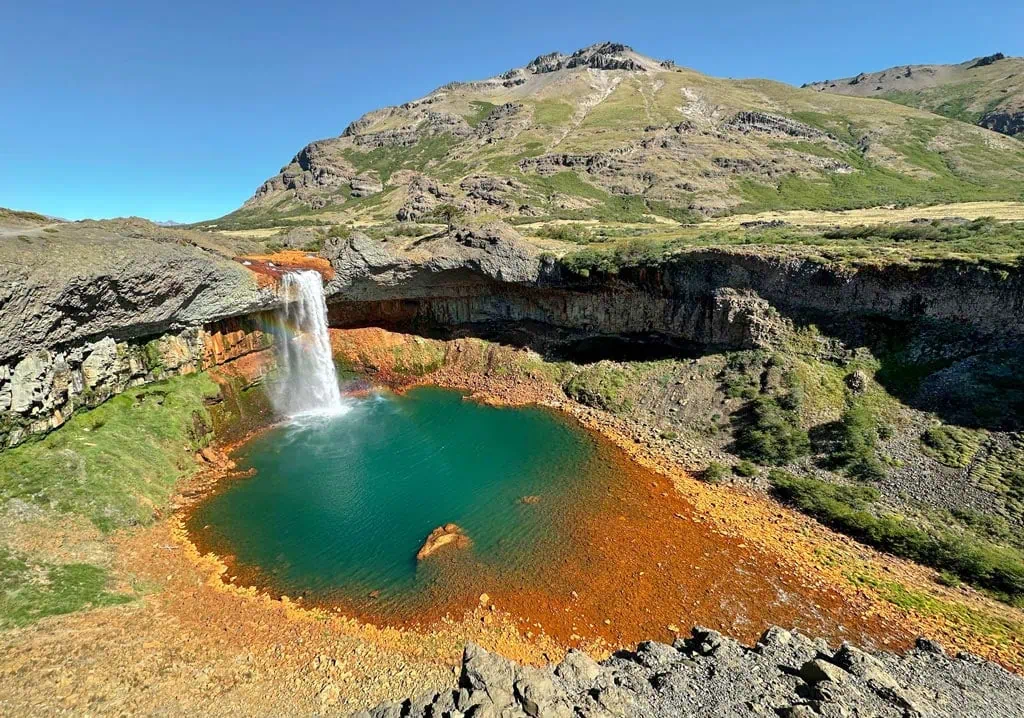 agrio waterfall