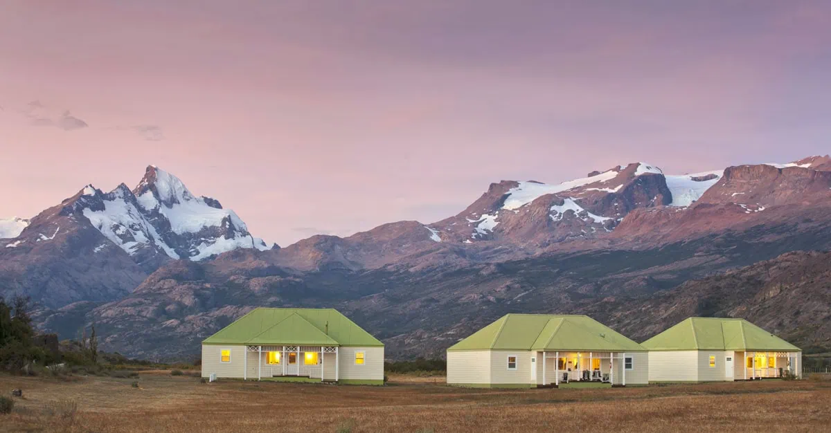 estancia cristina patagonia