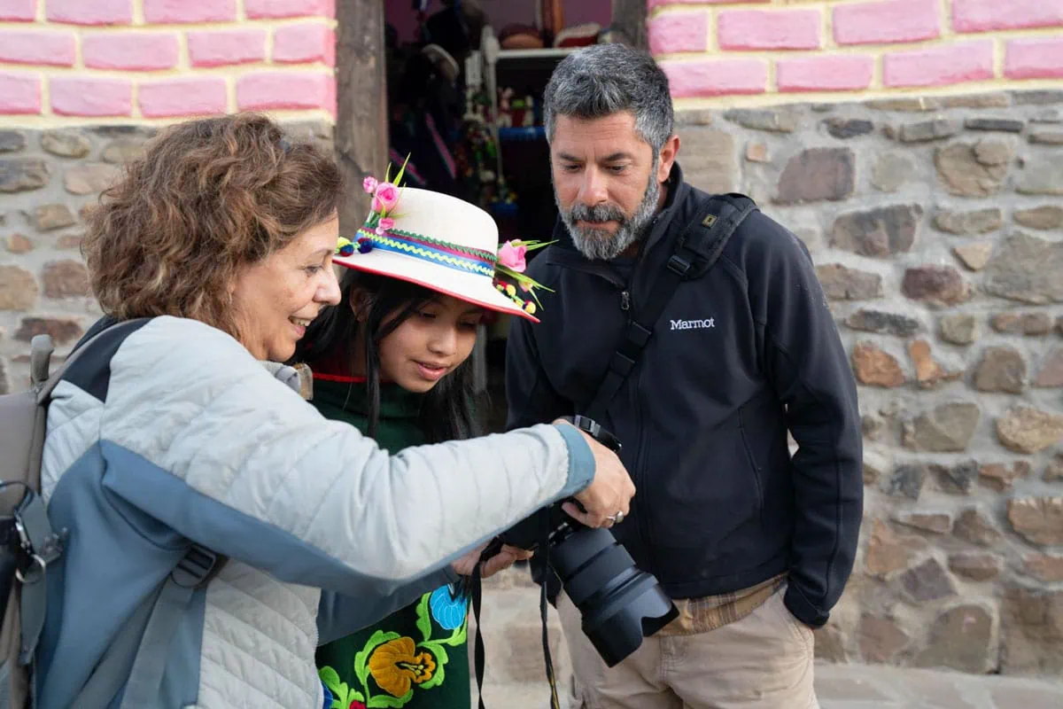 photographer andean village argentina