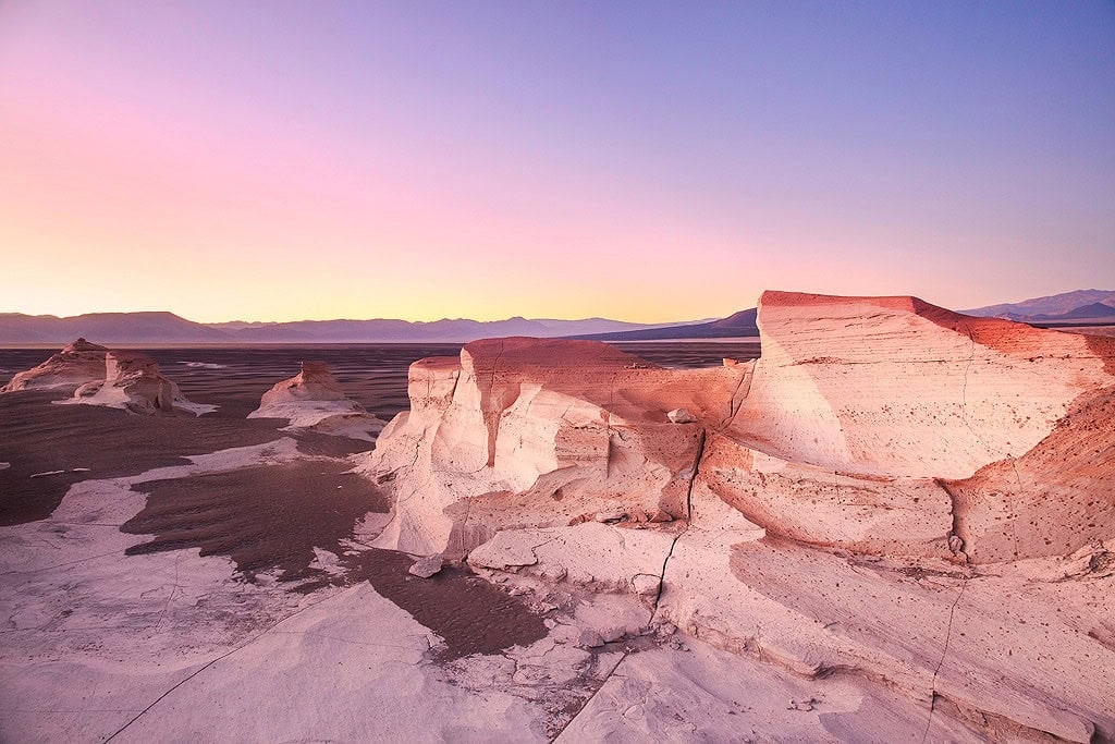 pumice stone field Atacama