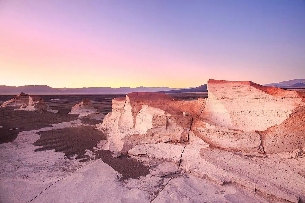 pumice stone field Atacama