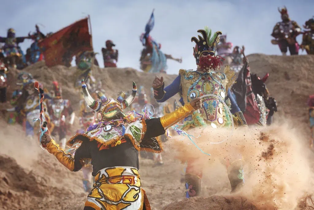 humahuaca carnival jujuy argentina