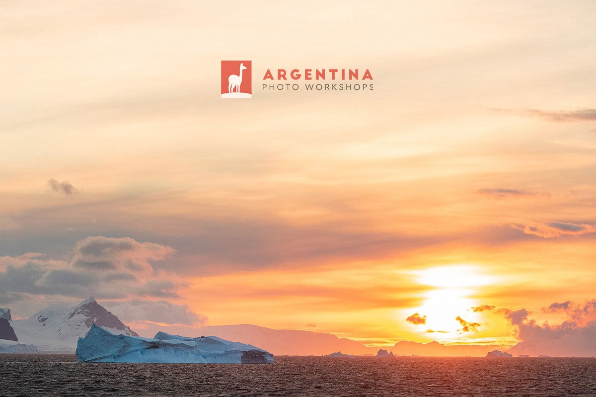 antarctica landscape photography tips