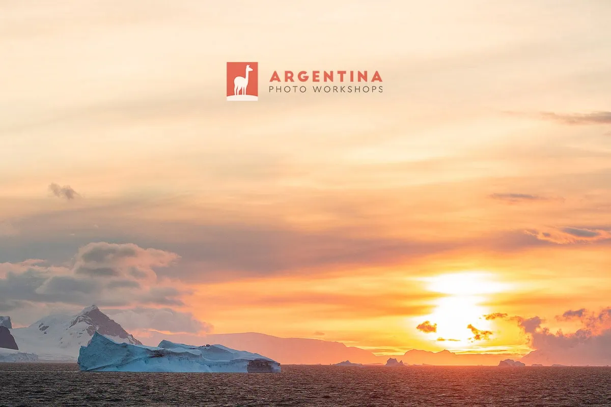 antarctica landscape photography tips