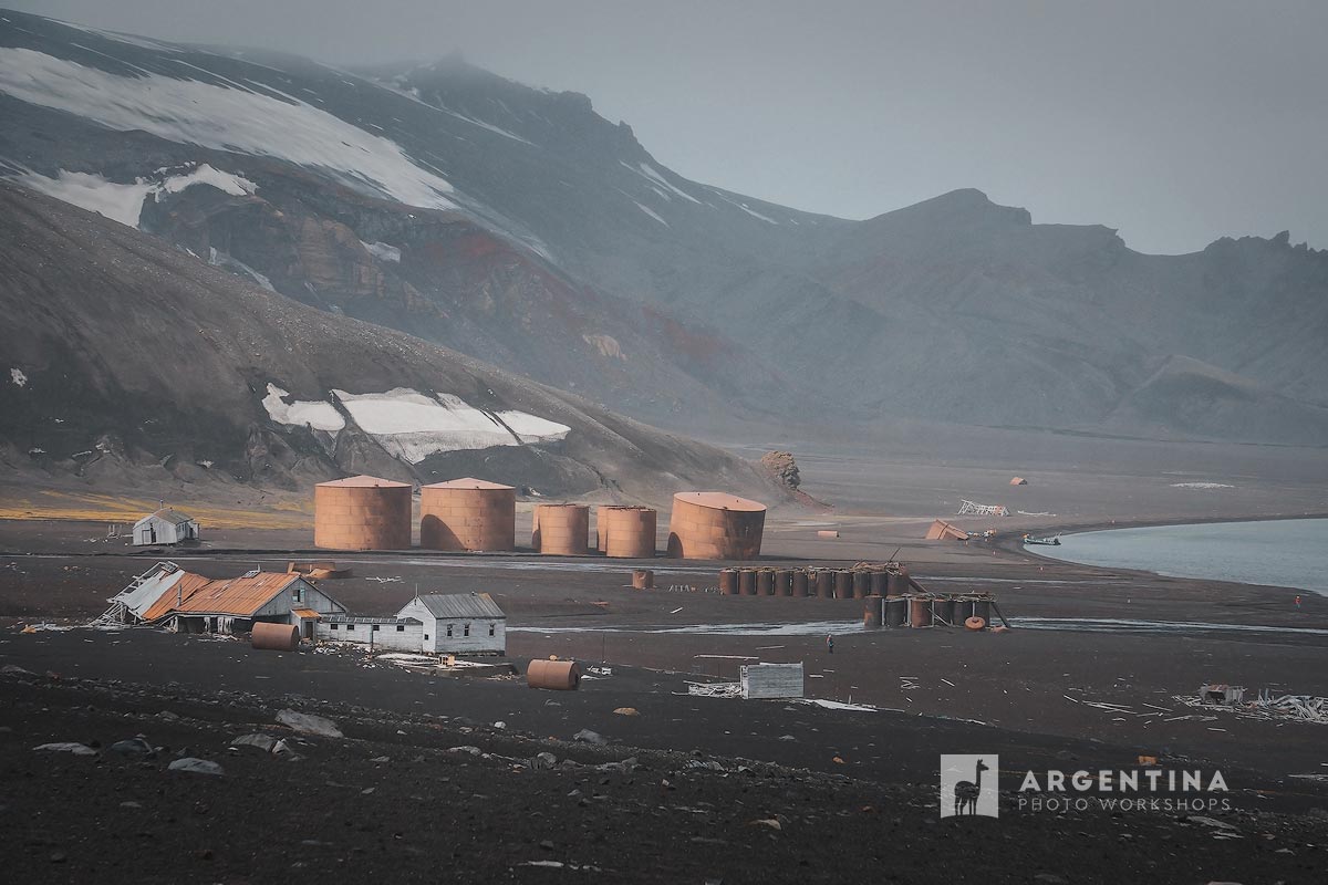 antarctica abandoned facility