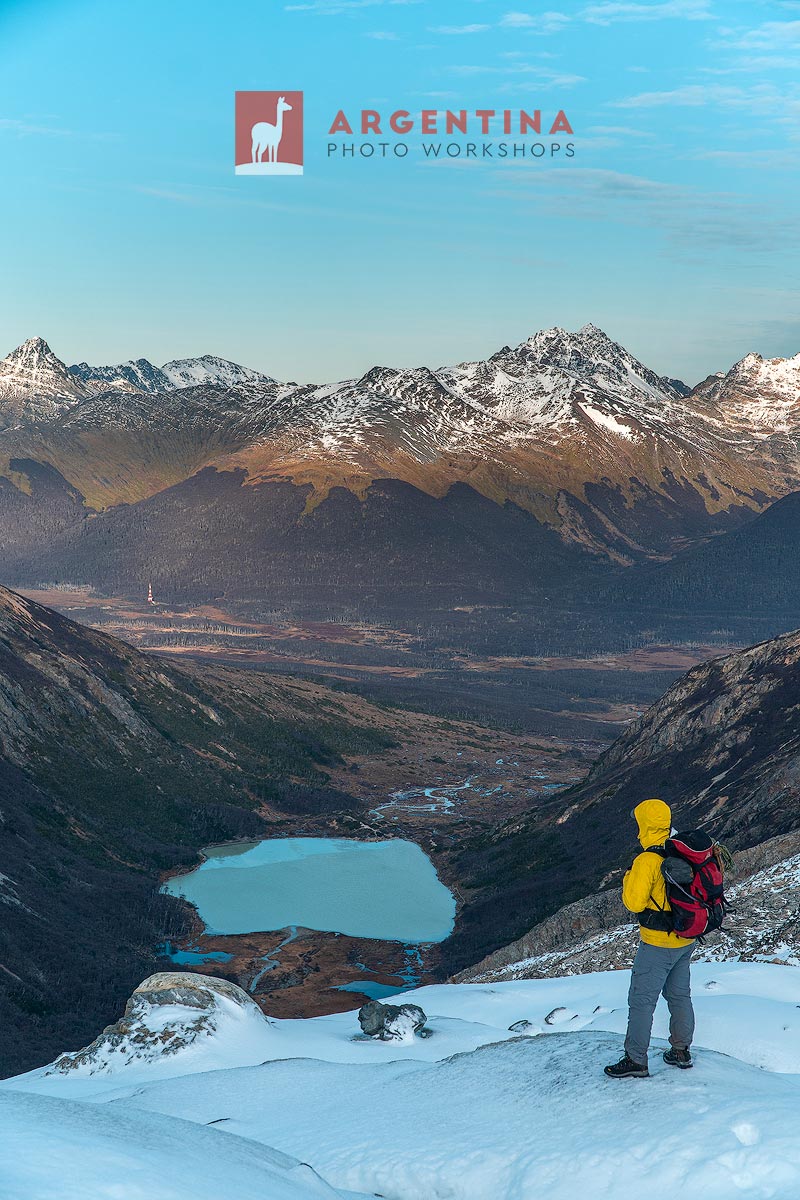 tierra del fuego trekking