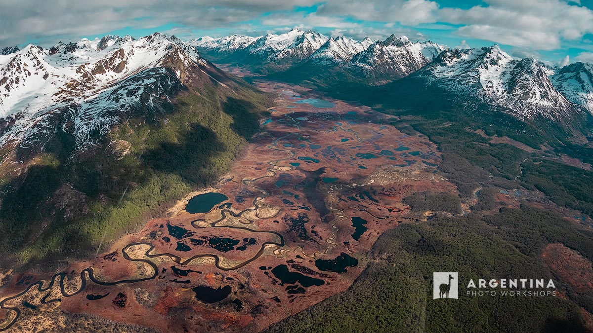 tierra del fuego landscape